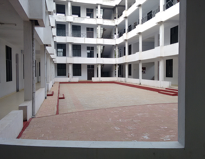 Modern physiotherapy college campus and healthcare facility